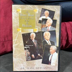 A Merry Heart Doeth Good Like a Medicine Volume 1 DVD